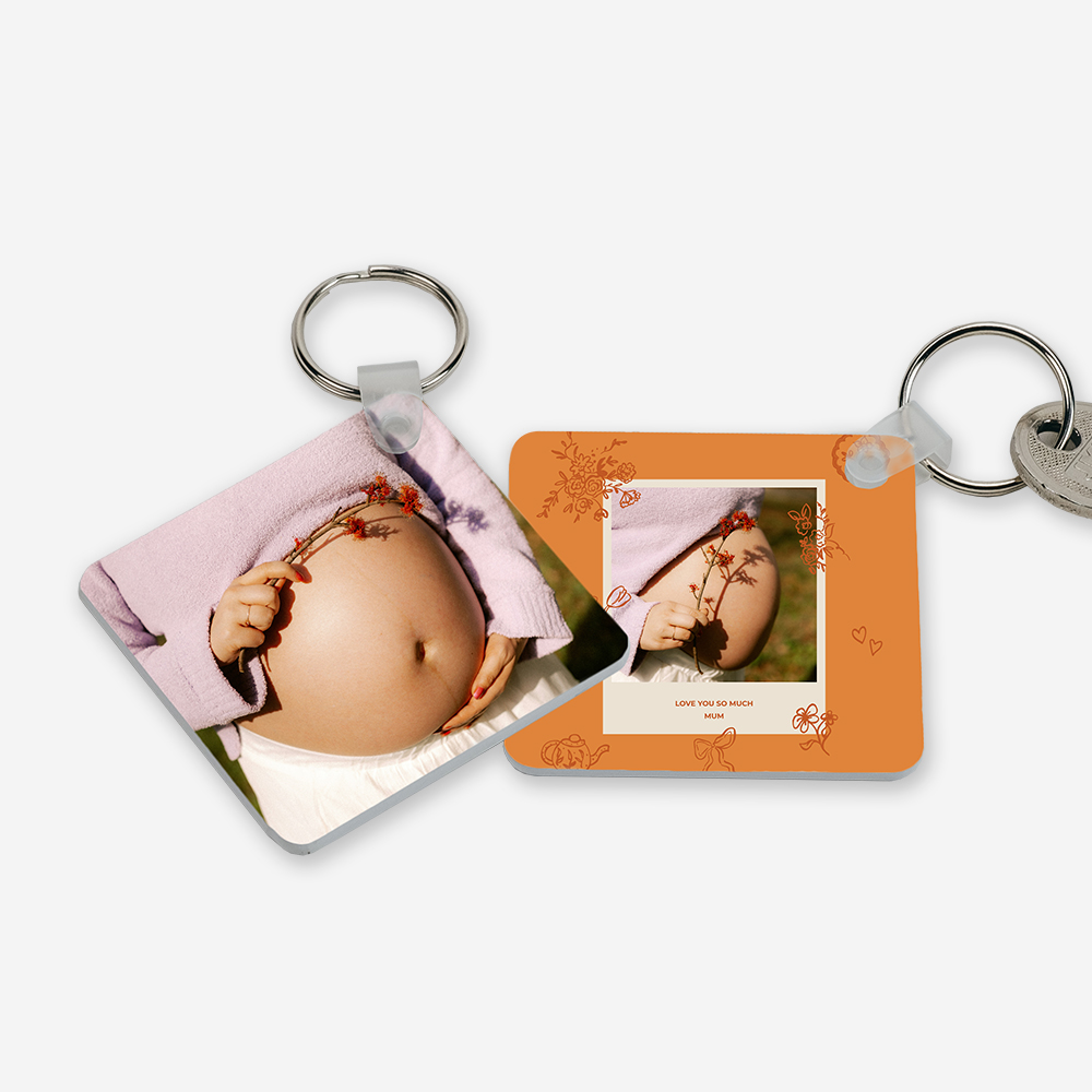 Porta-chaves Love You Mum 3