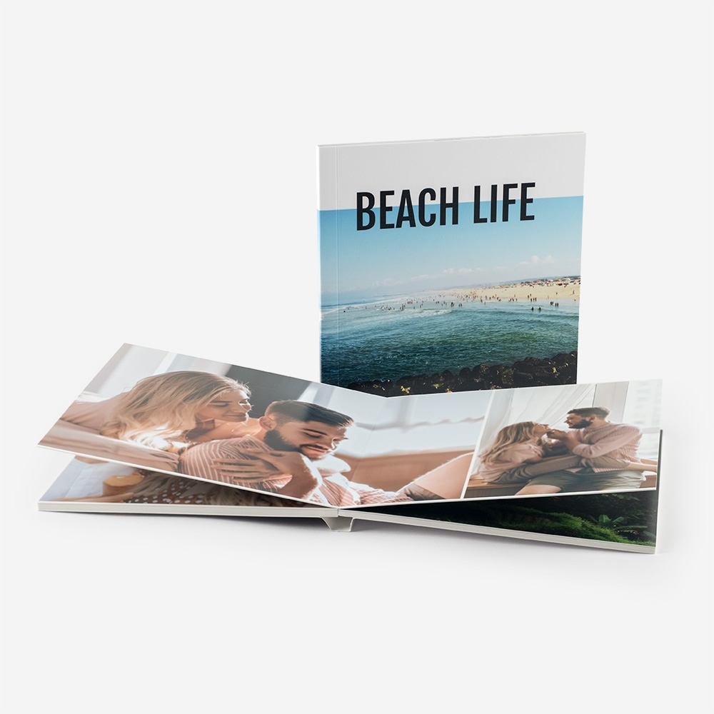 Álbum Flex Quadrado 20 x 20 cm 2